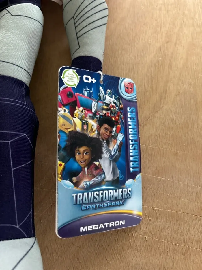 Peluche Transformers megatron - photo numéro 2