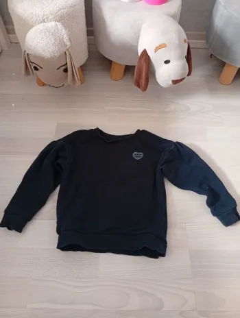 Sweat Kiabi bleu marine