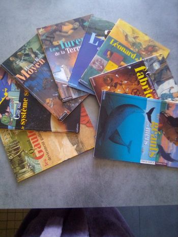 Collection de 8 livres