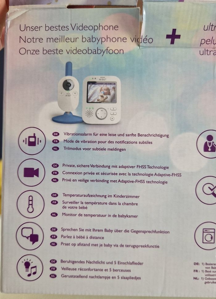Baby Phone PHILIPS AVENT - photo numéro 3
