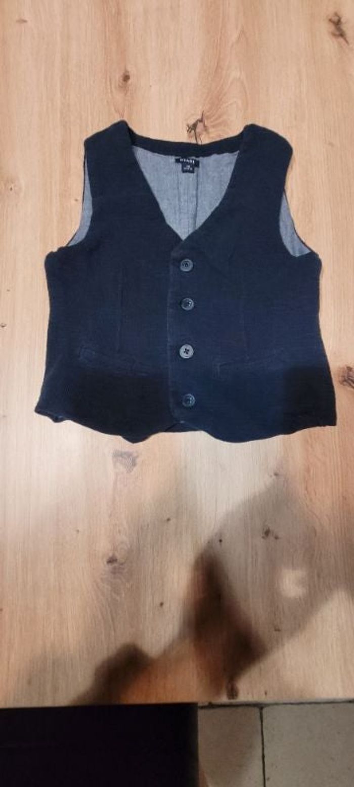 Gilet de costume garçon