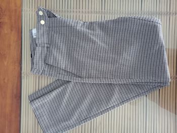 Pantalon à carreaux neuf 36