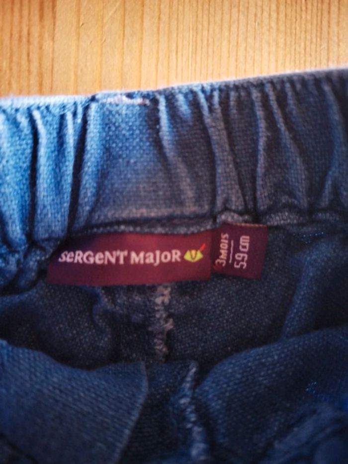 Pantalon thème mer taille 3 mois - photo numéro 2