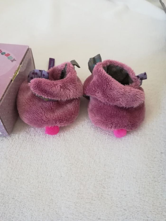 Chaussons bébé les jolis pas beaux