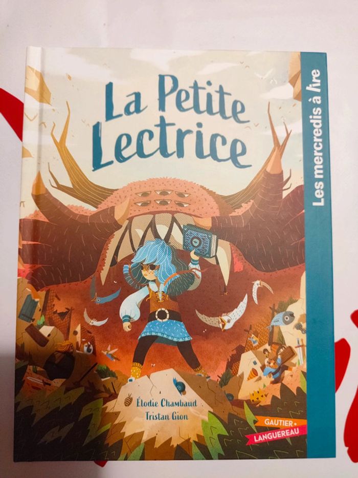 TBE, livre Mc Donald's "La petite lectrice"