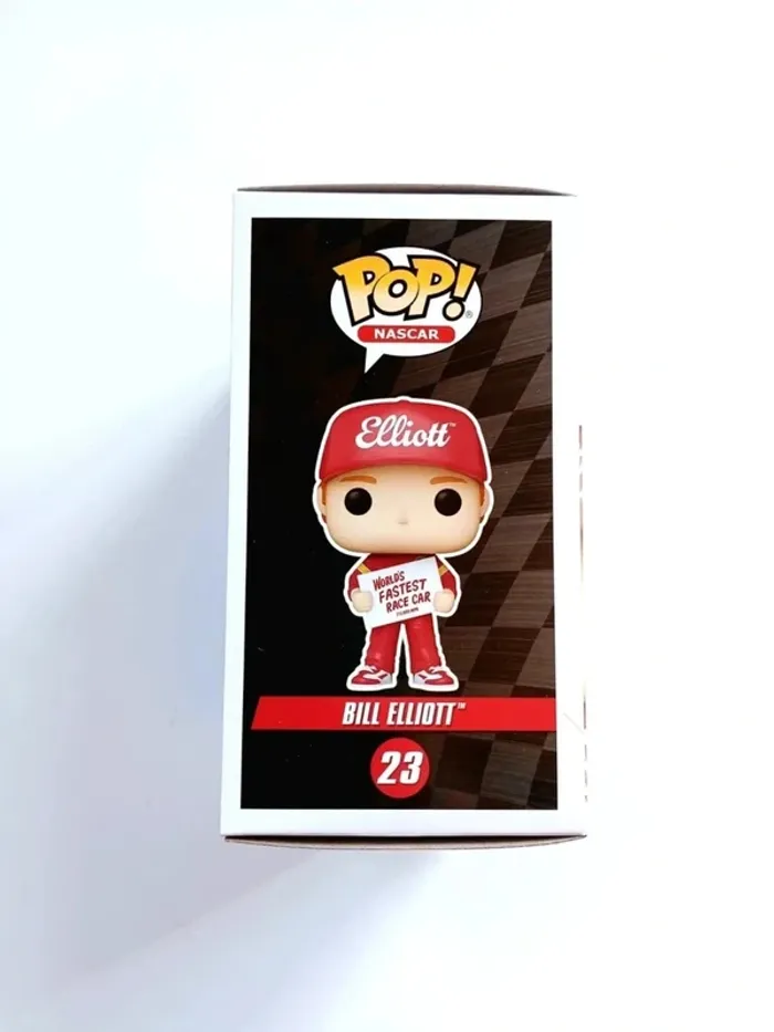 figurine Funko Pop! Nascar Bill Elliot 23 - photo numéro 4