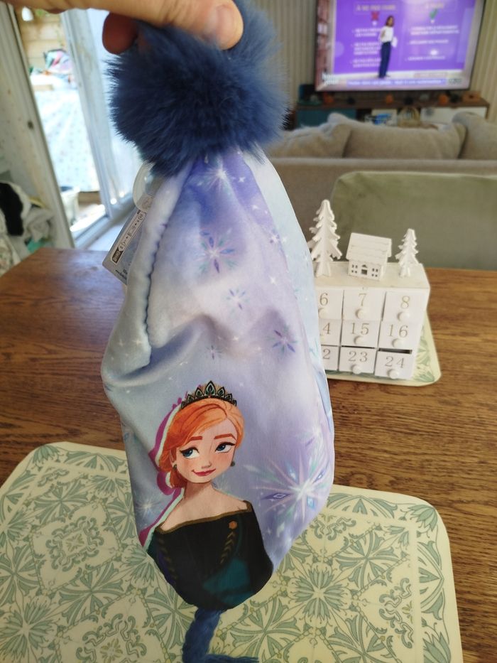 Bonnet Péruvien La Reine des Neiges - photo numéro 5