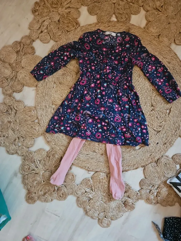 Robe + collant