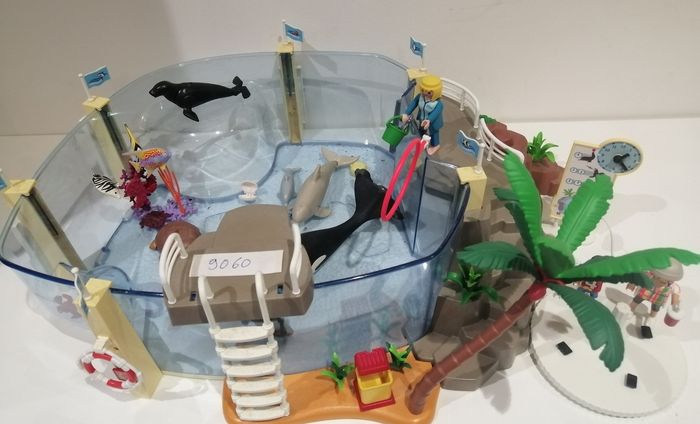 Aquarium de otaries playmobil
