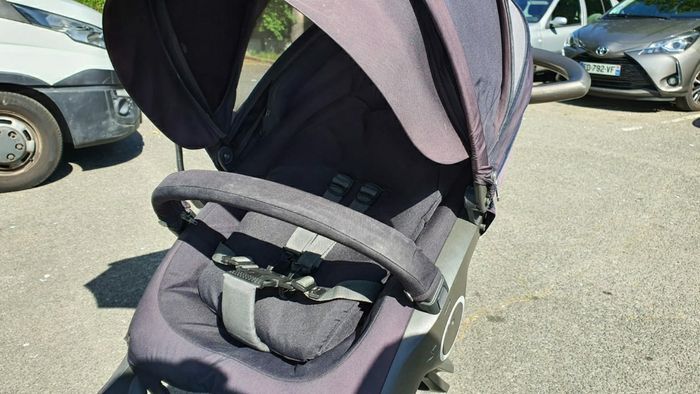 Poussette stokke trio 200 euros - photo numéro 9