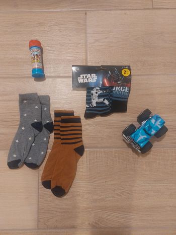 Chaussettes Star Wars neuves - taille 27/30