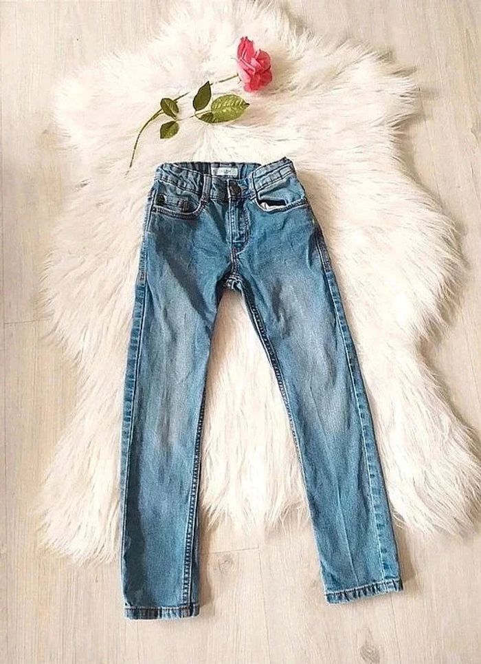 Jean slim 7 ans Kiabi