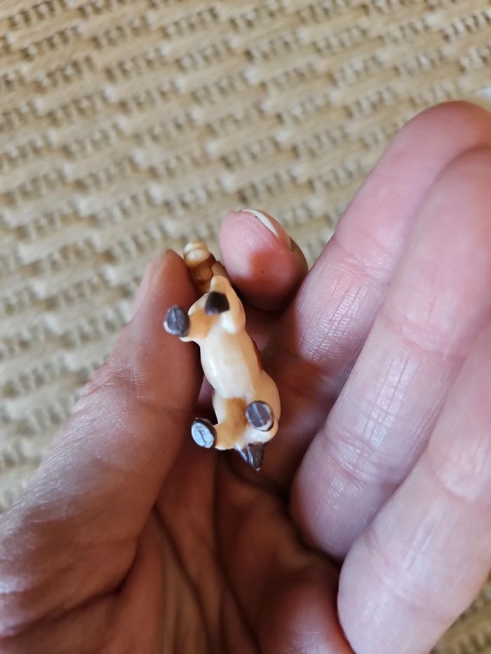 Figurine cheval mini sweety vintage - photo numéro 4