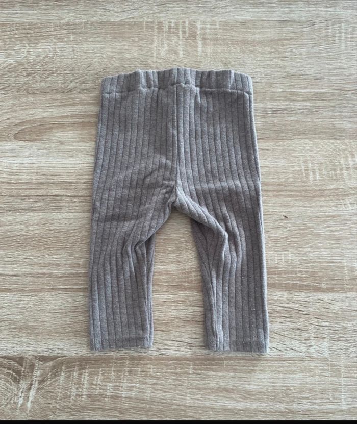 Legging bébé ajustable - H&M - 68cm 6-9 mois - photo numéro 2
