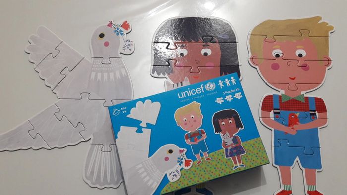 Grands Puzzles Unicef