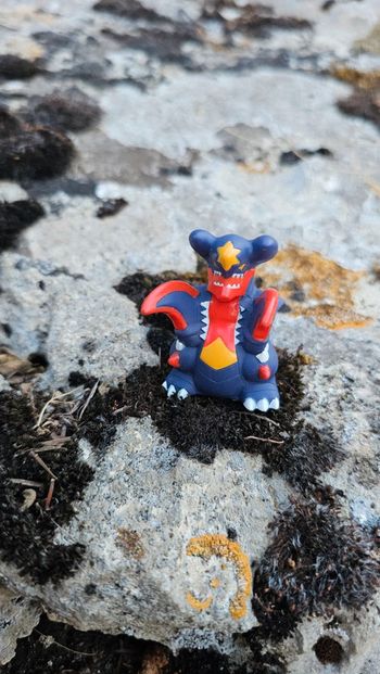 Super figurine Pokemon Nintendo finger puppet mega-carchacrok