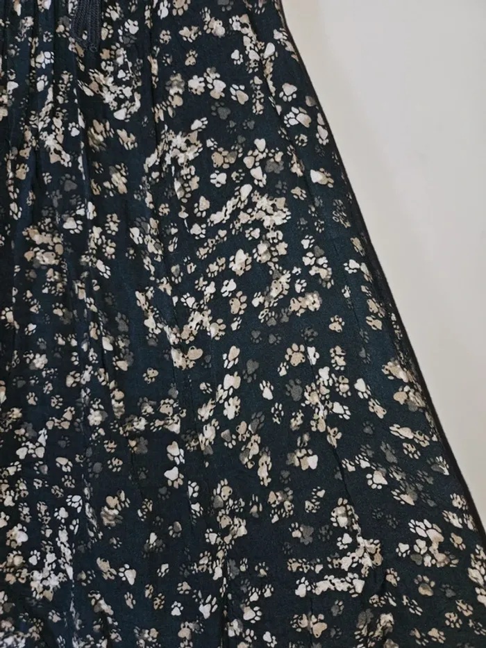 Robe noire Ikks 8/10 ans - photo numéro 4