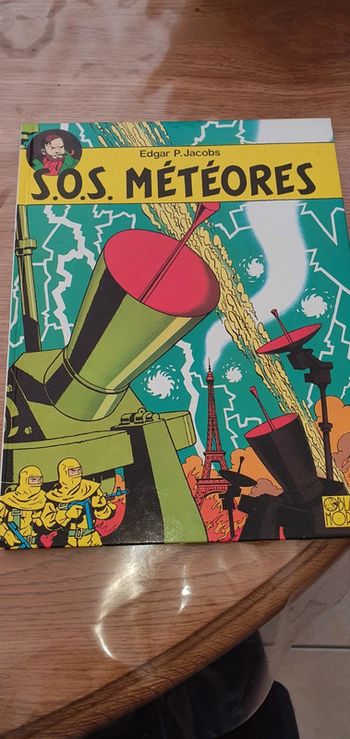 Les aventures de Blake et Mortimer - S.O.S. Météores -