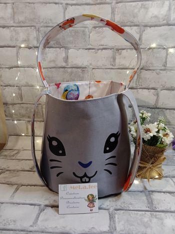 Sac de Pâques personnalisé