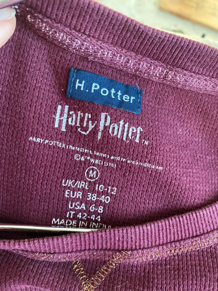 Pyjama coton Harry Potter M - photo numéro 6
