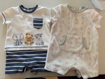 Lot de 2 combi été
