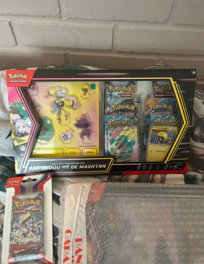Coffret carchacroc +coffret Mashynn +blister ev01 et booster ev09 en cadeau - photo numéro 2