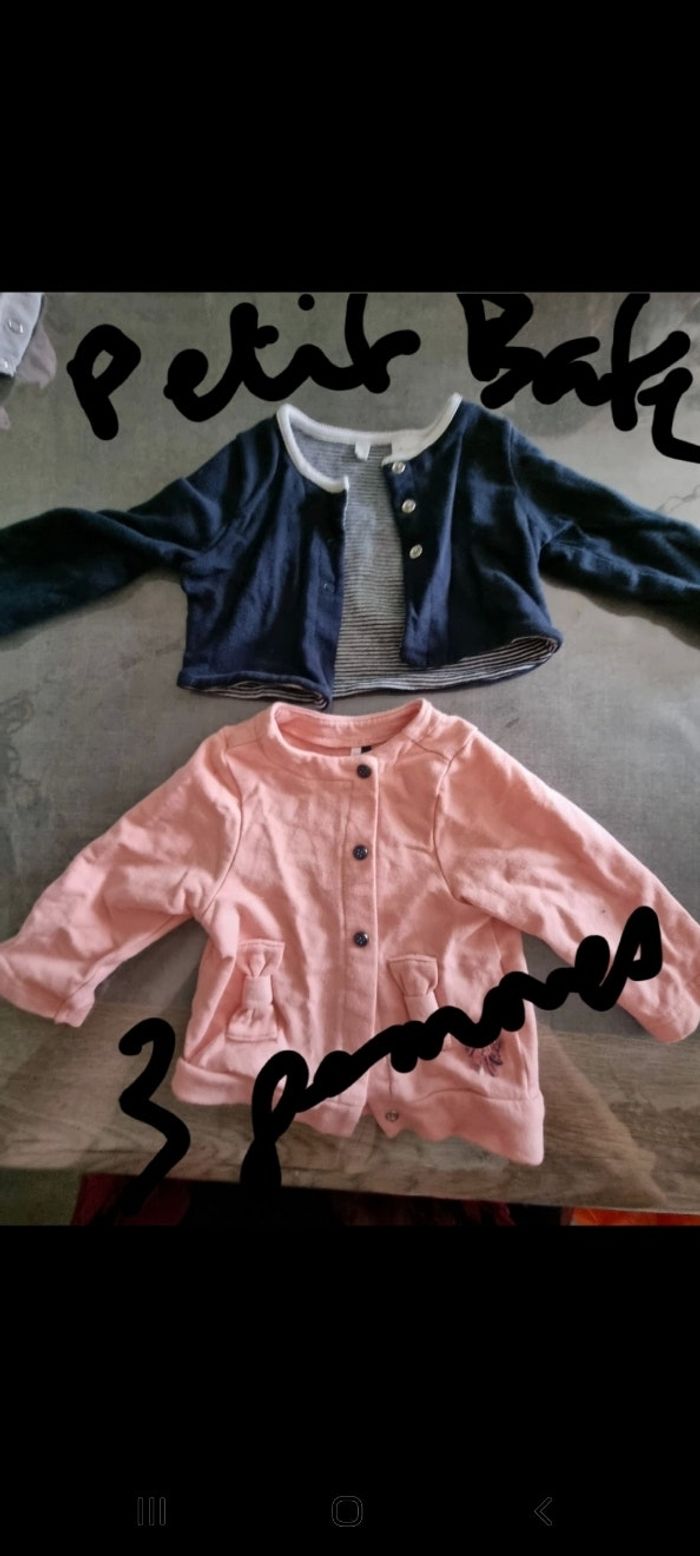 Gilets 6 mois