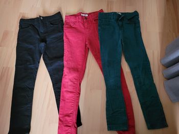 Lot 3 jeans