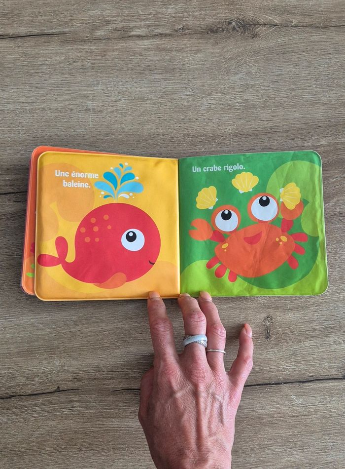 Livre de bain - photo numéro 4