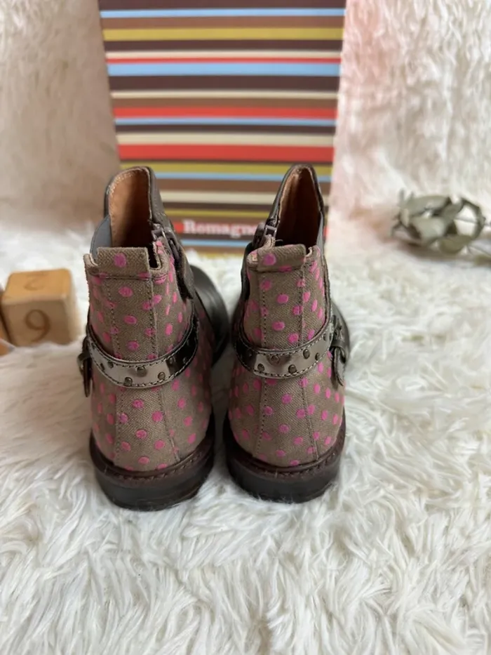 Paire de botte Romagnoli taille 29 - photo numéro 6