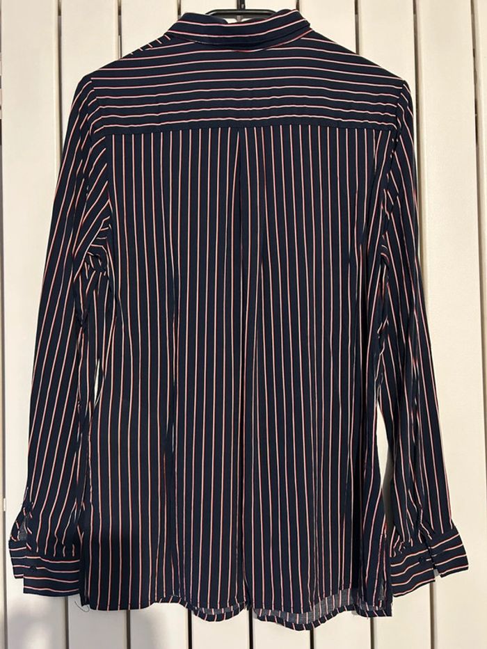 Chemise rayée Promod taille 38 état neuf - photo numéro 4