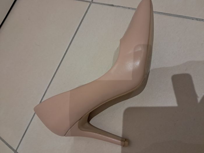 Escarpins à bout pointu nude P37 - photo numéro 4