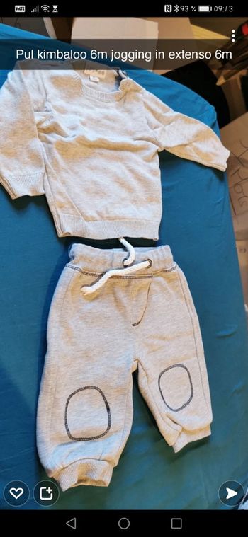 Ensemble pull djoging