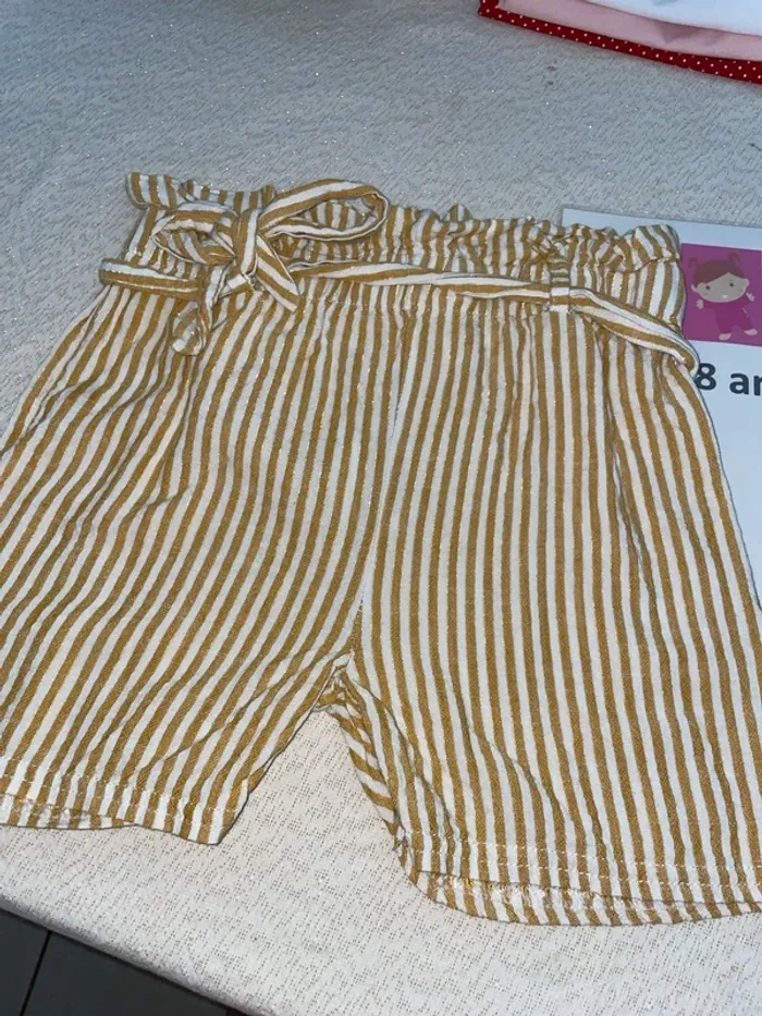 Short tissaia 8 ans - photo numéro 2