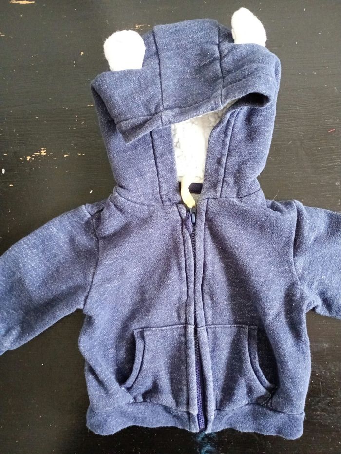 Veste et ensemble 3 mois garçon hiver - photo numéro 3