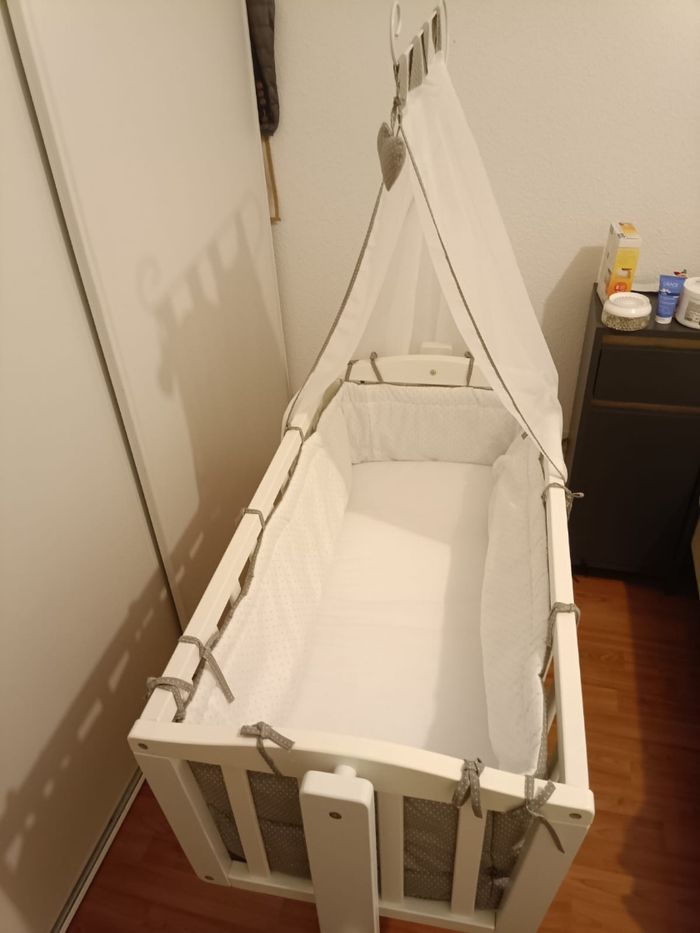 Lit bébé- Berceau - photo numéro 2
