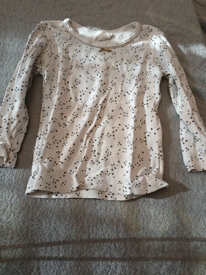 Lot t shirt longue manche 3 ansfille