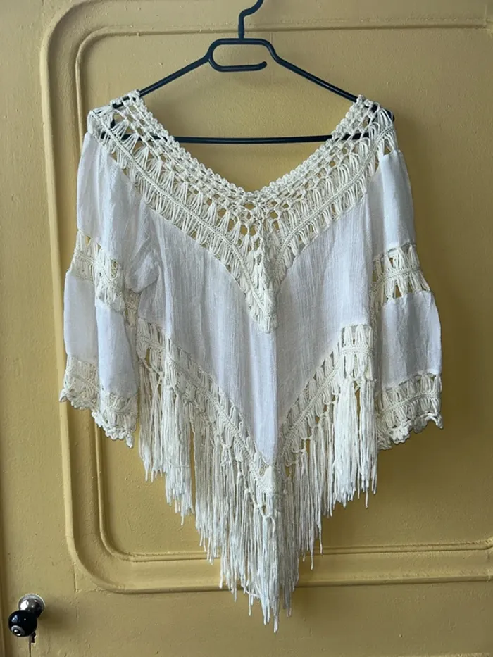 Blouse bohème hippie seventies - photo numéro 2