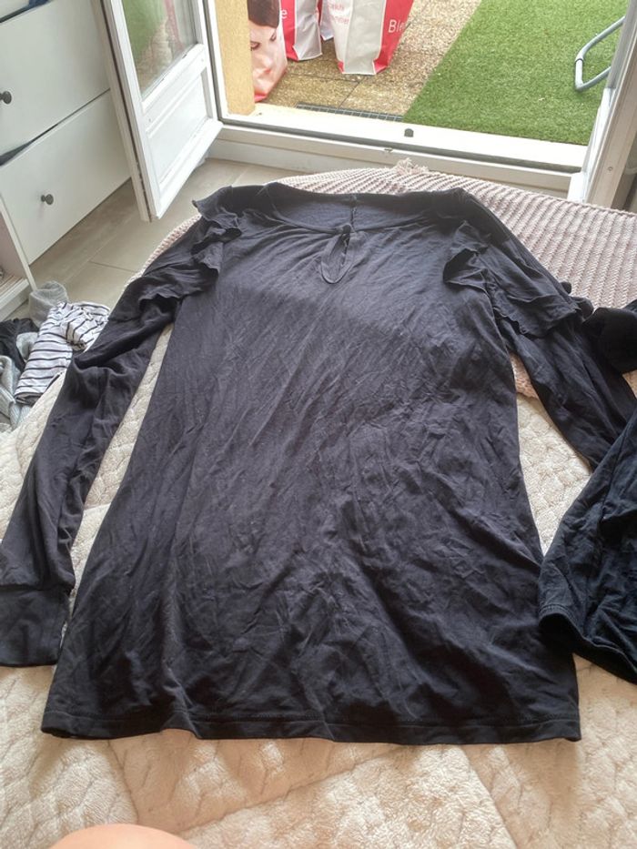 Lot de deux T-shirts Intimissimi, taille S - photo numéro 2