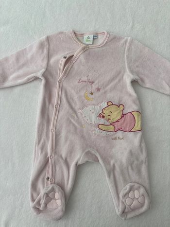 Pyjama Winnie l’ourson 3 mois