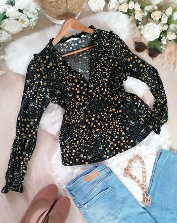 Jolie blouse Naf Naf taille M