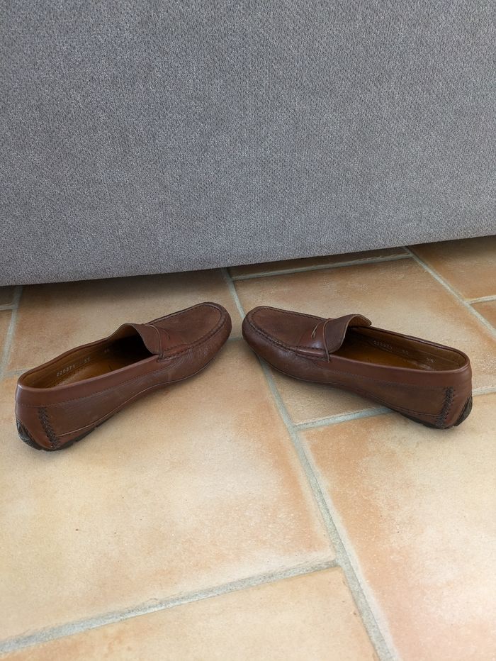 Mocassins Moreschi Heyraud - pointure 5,5 (UE 39) - photo numéro 6