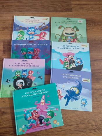Livres Pyjamasques