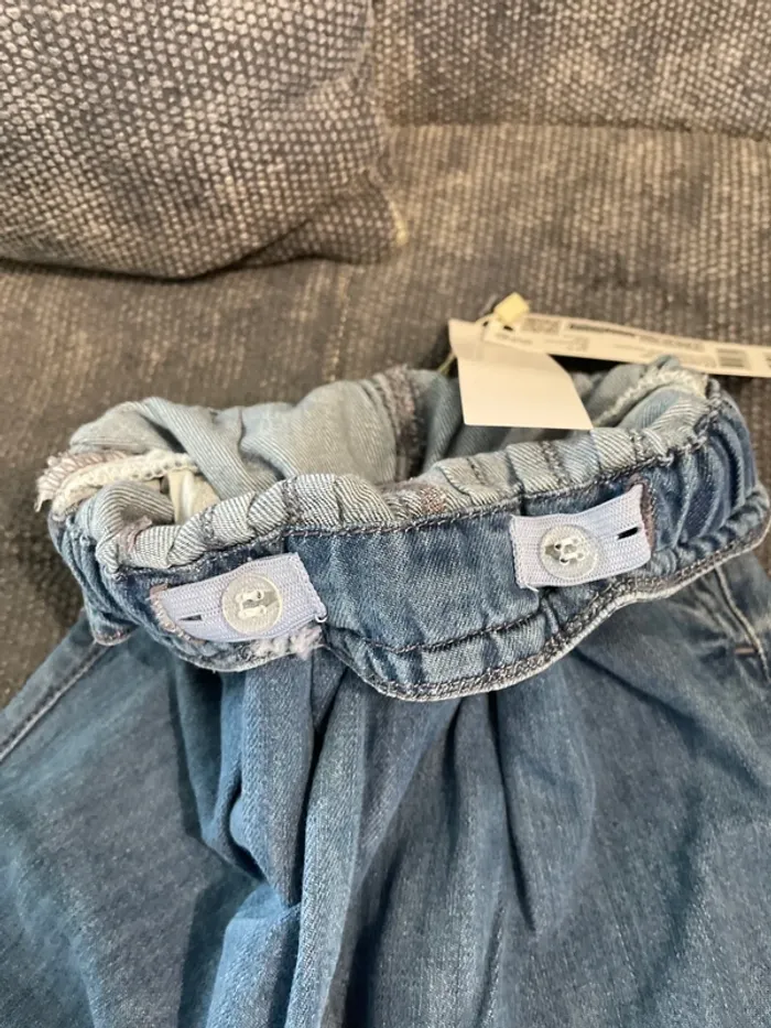 Pantalon jean 24 mois Boutchou - photo numéro 3