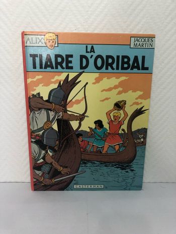La tiare d’oribal Alix Tome 4