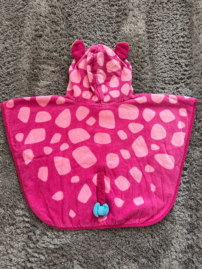 Sortie de bain / poncho - photo numéro 3