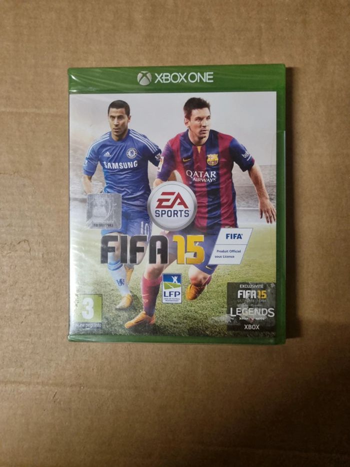 Fifa 15 pour Xbox One - photo numéro 1