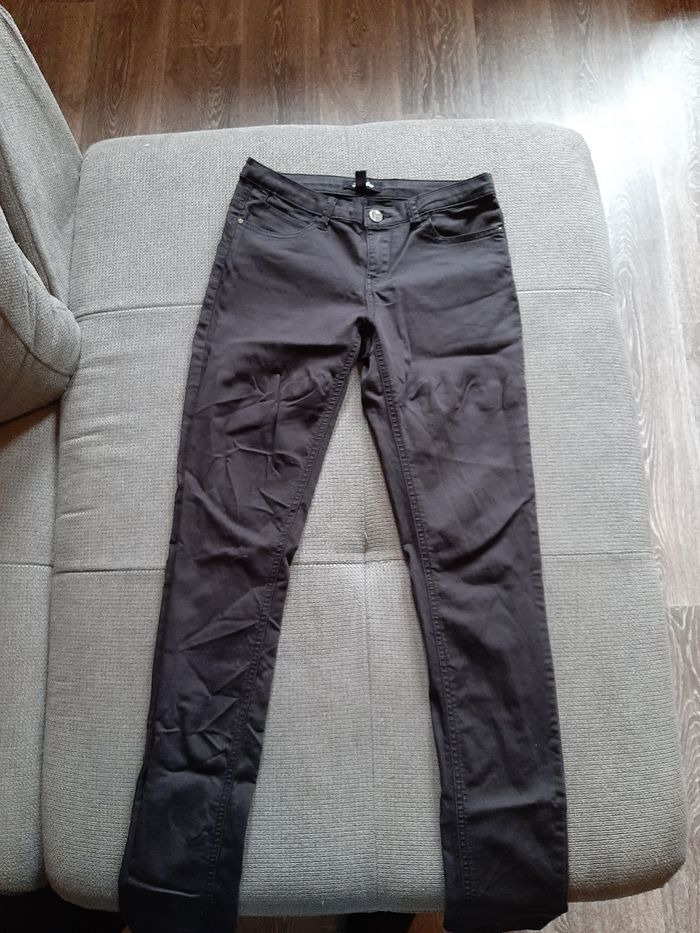 Lot de deux jeans noir - photo numéro 2