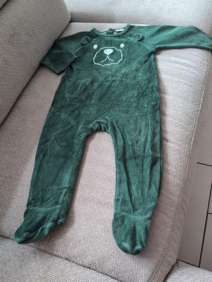 Lot de 3 pyjamas grenouillère - photo numéro 3