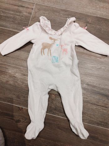 Pyjama 18 mois velours orchestra